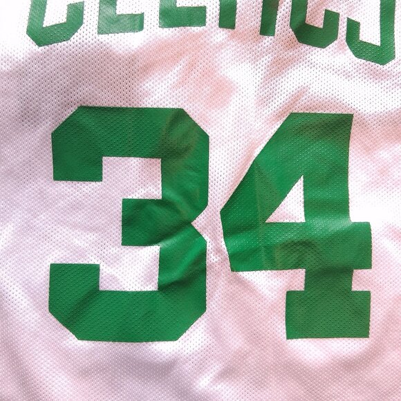 Vintage Y2K 2000s NBA Boston Celtics Paul Pierce Basketball Jersey Adult XL - Picture 4 of 11